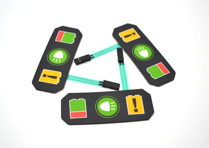 لوحة المفاتيح الغشائية المخصصة