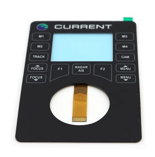 لوحة مفاتيح تبديل الغشاء مع 3M