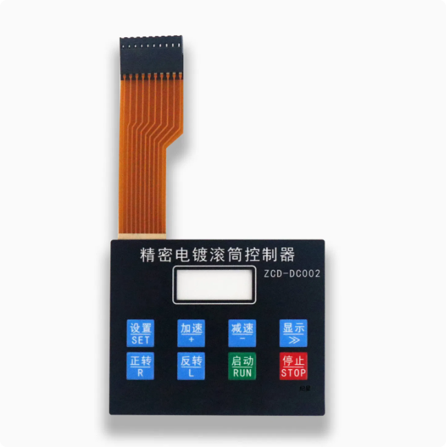 لوحة مفاتيح لوحة المفاتيح ذات غشاء ثنائي الفينيل متعدد الكلور