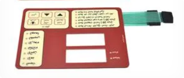 اضغط على زر تبديل لوحة المفاتيح الغشائية