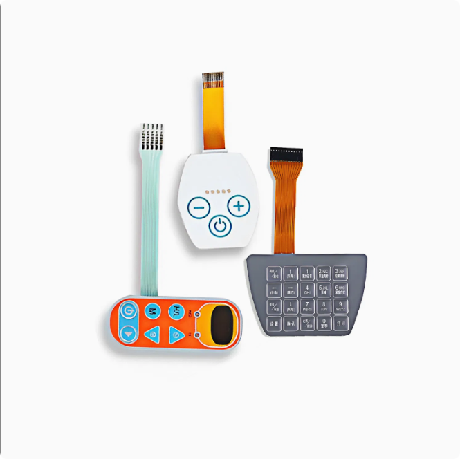 تكنولوجيا غشاء لوحة المفاتيح الصناعية المقاومة