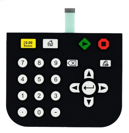 لوحة مفاتيح من السيليكون، لوحة واحدة، ماكينة صنع الألعاب، وحدة تبديل الغشاء