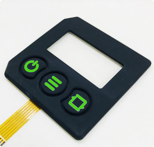 لوحة مفاتيح مقاومة للماء من مطاط السيليكون PVC