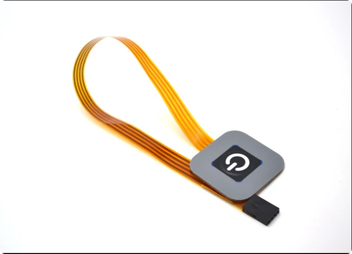 مفتاح غشاء واحد رفيع